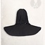 Gambeson hood and collar Aulber black - Celtic Webmerchant