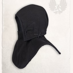 Gambeson kap en kraag Aulber zwart - Celtic Webmerchant