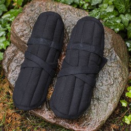 Gambeson bracers Farald black - Celtic Webmerchant