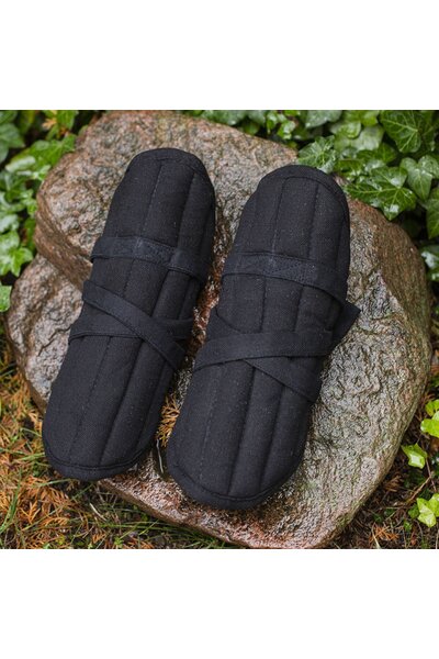 Gambesón brazales Farald negro - Celtic Webmerchant