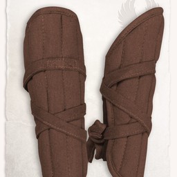 Gambeson findes bracers Farald brun - Celtic Webmerchant