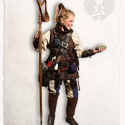 Braccio involucri di lana marrone Hamond - Celtic Webmerchant