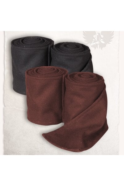 Viking winingas Hamond wool black - Celtic Webmerchant