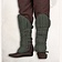 Mytholon Gambeson beenbeschermers Farald, canvas, groen - Celtic Webmerchant