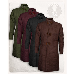 Gambeson medievale Shapur bordeaux - Celtic Webmerchant