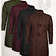 Mytholon Medeltida gambeson Shapur burgundy - Celtic Webmerchant