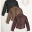 Tudor gambeson nero - Celtic Webmerchant