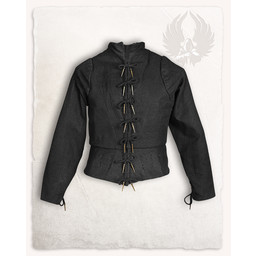 Tudor gambeson nero - Celtic Webmerchant