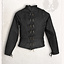 Tudor gambeson zwart - Celtic Webmerchant