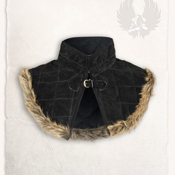 Gambesón cuello Nimue WOL negro - Celtic Webmerchant