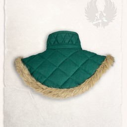 collare Gambeson Nimue lana verde - Celtic Webmerchant