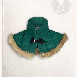 collare Gambeson Nimue lana verde - Celtic Webmerchant