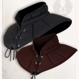 Gambeson Leopold noir gorget - Celtic Webmerchant