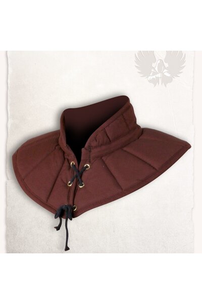 Gambeson gorget Leopold brown - Celtic Webmerchant