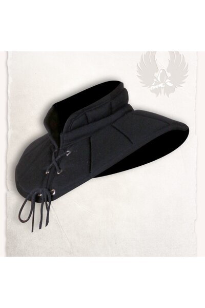 Gambeson gorget Leopold black - Celtic Webmerchant