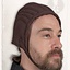 Gambeson Bundhaube Leopold Baumwolle Leinwand braun - Celtic Webmerchant