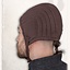 Armer cap gambison Leopold toile de coton marron - Celtic Webmerchant