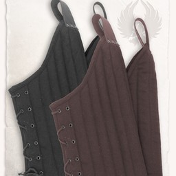 Gambeson protettori delle gambe Leopold marrone - Celtic Webmerchant