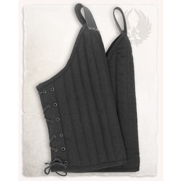 Gambeson beenbeschermers Leopold zwart - Celtic Webmerchant