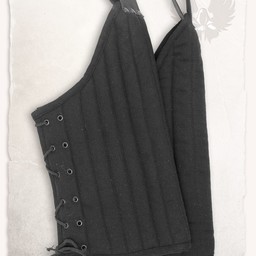 Gambeson beenbeschermers Leopold zwart - Celtic Webmerchant