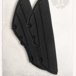 Gambeson arm protectors Leopold black - Celtic Webmerchant