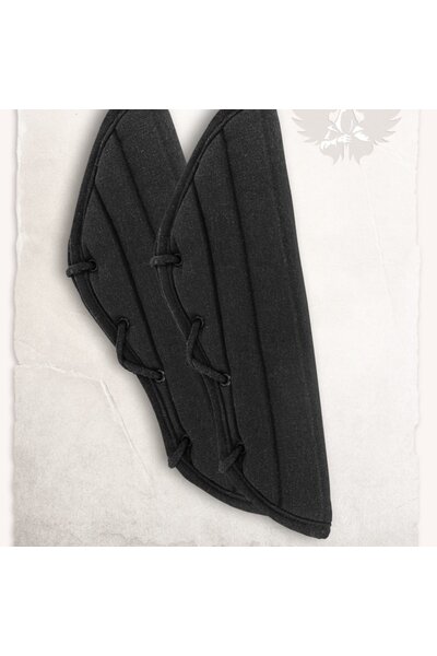 Gambeson findes arm beskyttere Leopold sort - Celtic Webmerchant