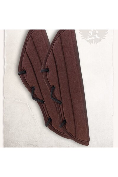 Gambeson protettori braccio Leopold marrone - Celtic Webmerchant