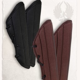 Gambeson arm protectors Leopold brown - Celtic Webmerchant