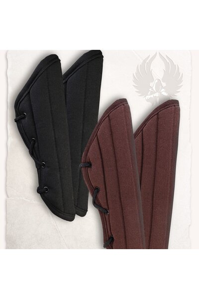 Gambeson findes arm beskyttere Leopold creme - Celtic Webmerchant