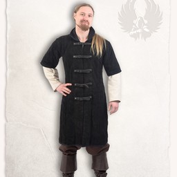 Gambeson de cuero Leopold marrón - Celtic Webmerchant