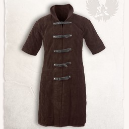 Leather gambeson Leopold brown - Celtic Webmerchant