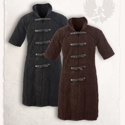 Gambeson de cuero Leopold marrón - Celtic Webmerchant