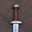 Épée Viking Tjure battle-ready (émoussé 3 mm)