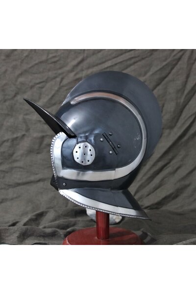 siglo 17 Burgonet Kaspar bronceada - Celtic Webmerchant