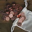 50 monedas LARP con la bolsa de dinero - Celtic Webmerchant