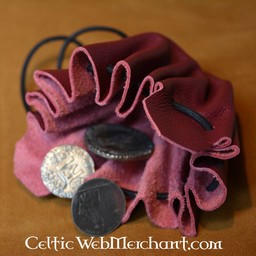 Pochette in pelle morbida, rosso - Celtic Webmerchant