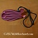 Weiches Leder Beutel, rot - Celtic Webmerchant