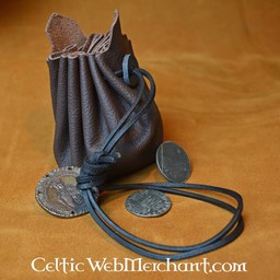 Pochette in pelle morbida, rosso - Celtic Webmerchant
