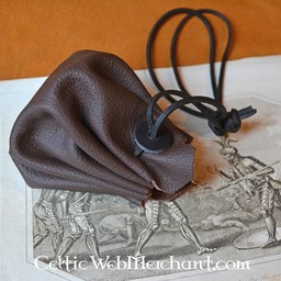 Pochette in pelle morbida, rosso - Celtic Webmerchant