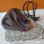 Weiches Leder Beutel, rot - Celtic Webmerchant