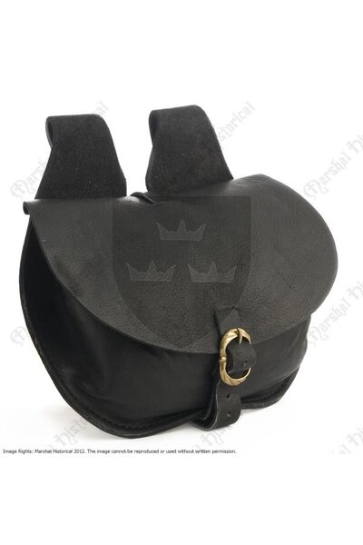 Bolso medieval Cluny marrón - Celtic Webmerchant