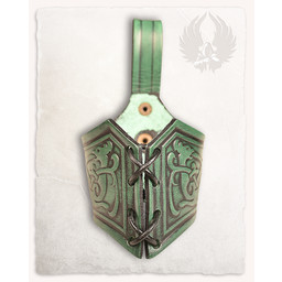 Porta corno Castagir verde - Celtic Webmerchant