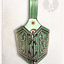 Porta corno Castagir verde - Celtic Webmerchant