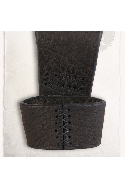 Porta corno Louis nera - Celtic Webmerchant