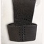 Soporte para cuerno Louis negro - Celtic Webmerchant