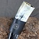 Mytholon Drinking horn belt holder Tarek black - Celtic Webmerchant