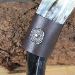 Drikkehorn holder Tarek brun - Celtic Webmerchant