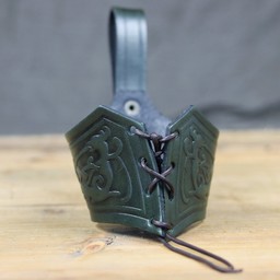 Drikkehorn holder Castagir grøn - Celtic Webmerchant