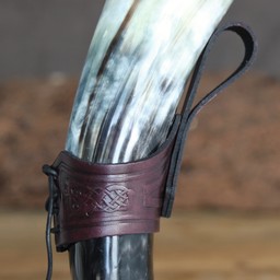 Drikkehorn holder Castagir rød - Celtic Webmerchant