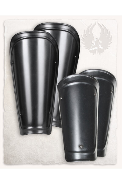 Greaves en vambraces Adam gebronsd - Celtic Webmerchant